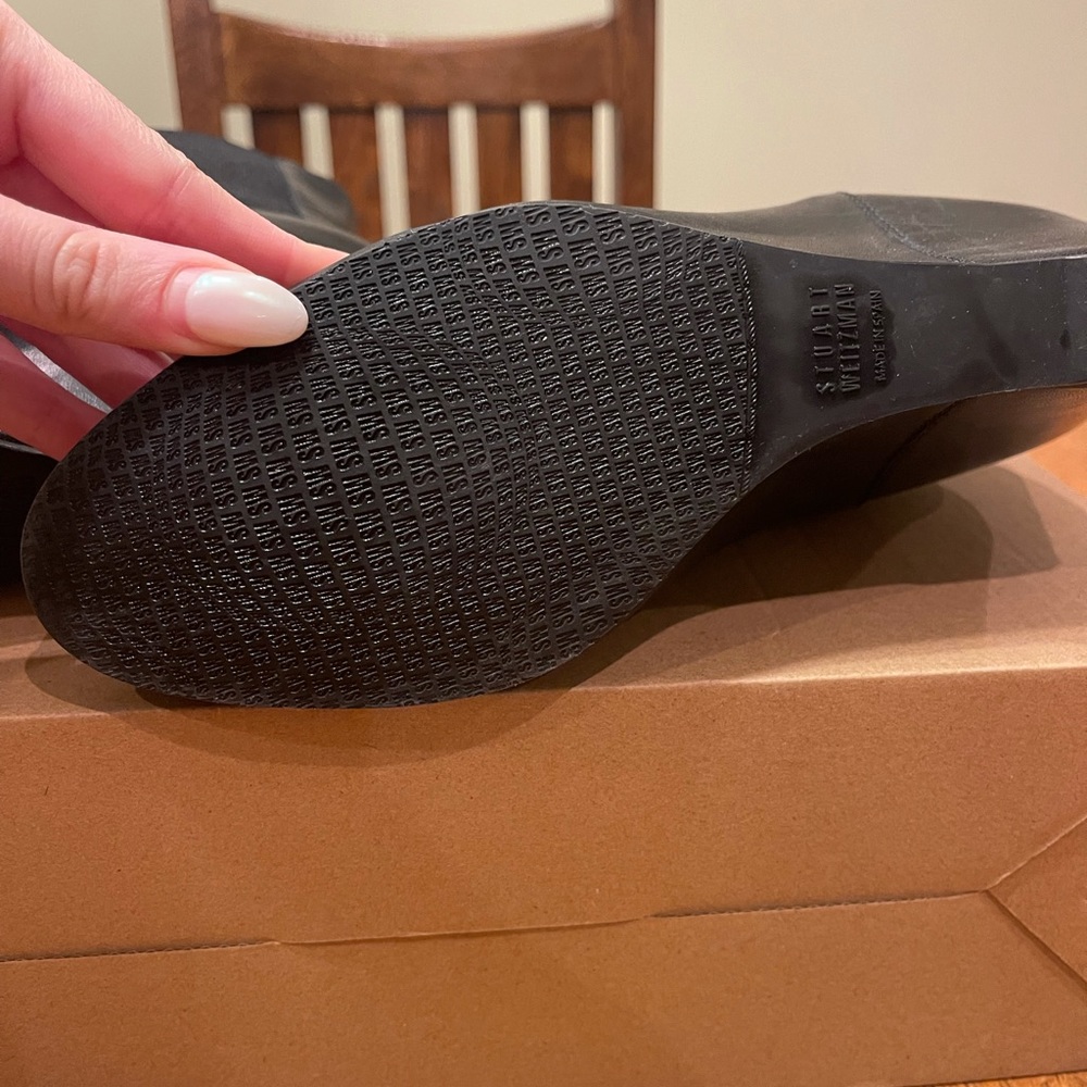 Stuart Weitzman Booties (In Great Condition) - image 4